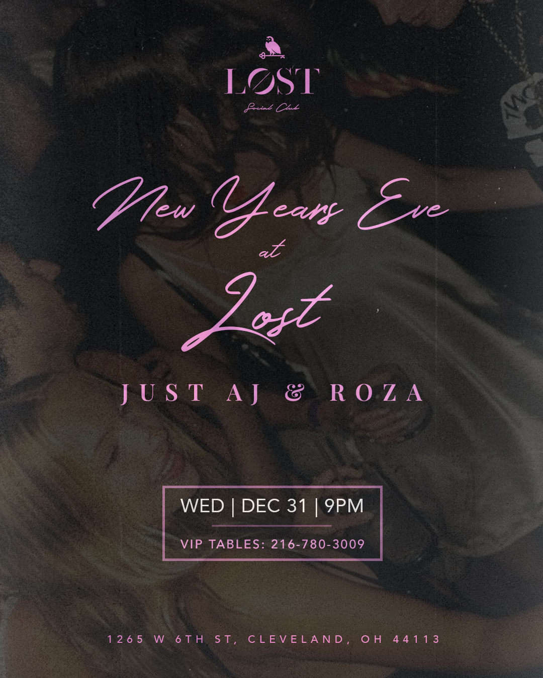 LOST New Year's Eve