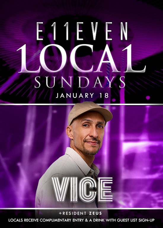 VICE AT E11EVEN