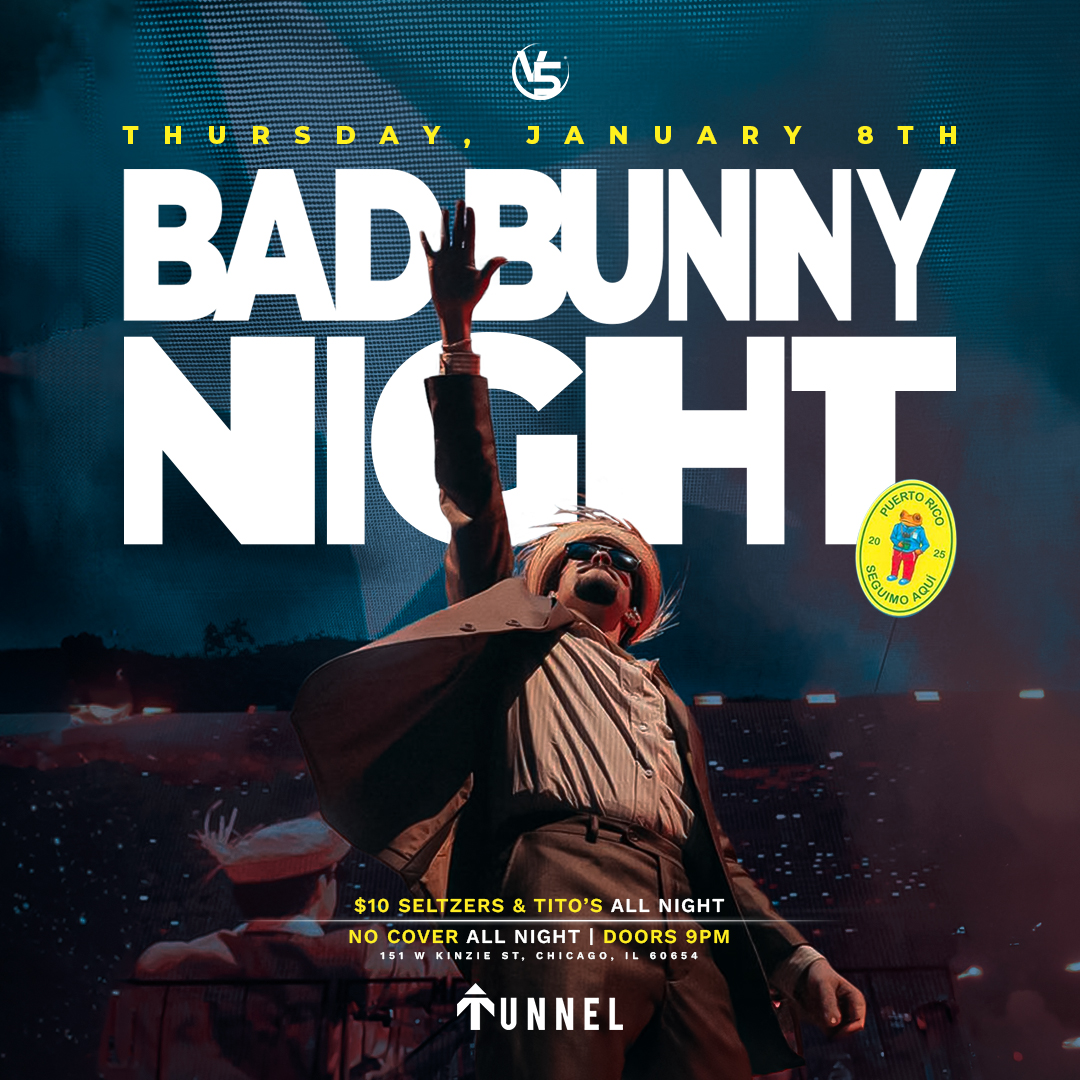 BAD BUNNY NIGHT