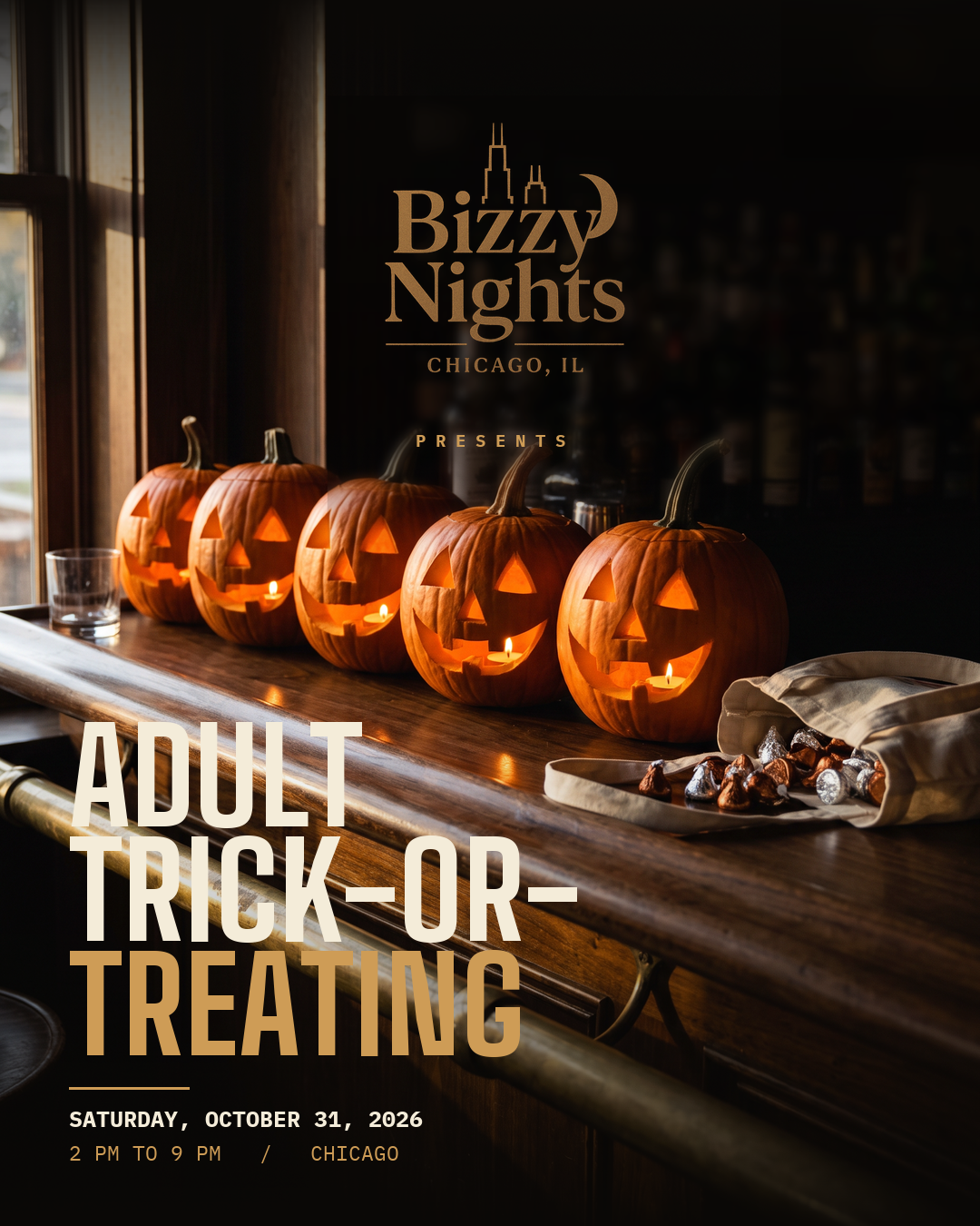 Adult Trick-or-Treating