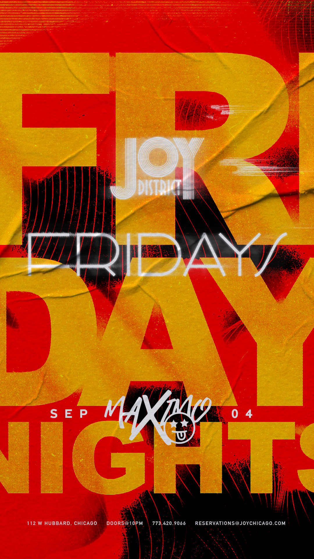 Joy District - Friday's