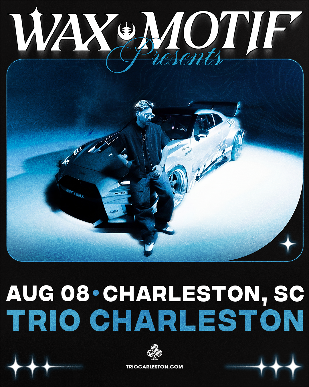 WAX MOTIF HOW II TOUR