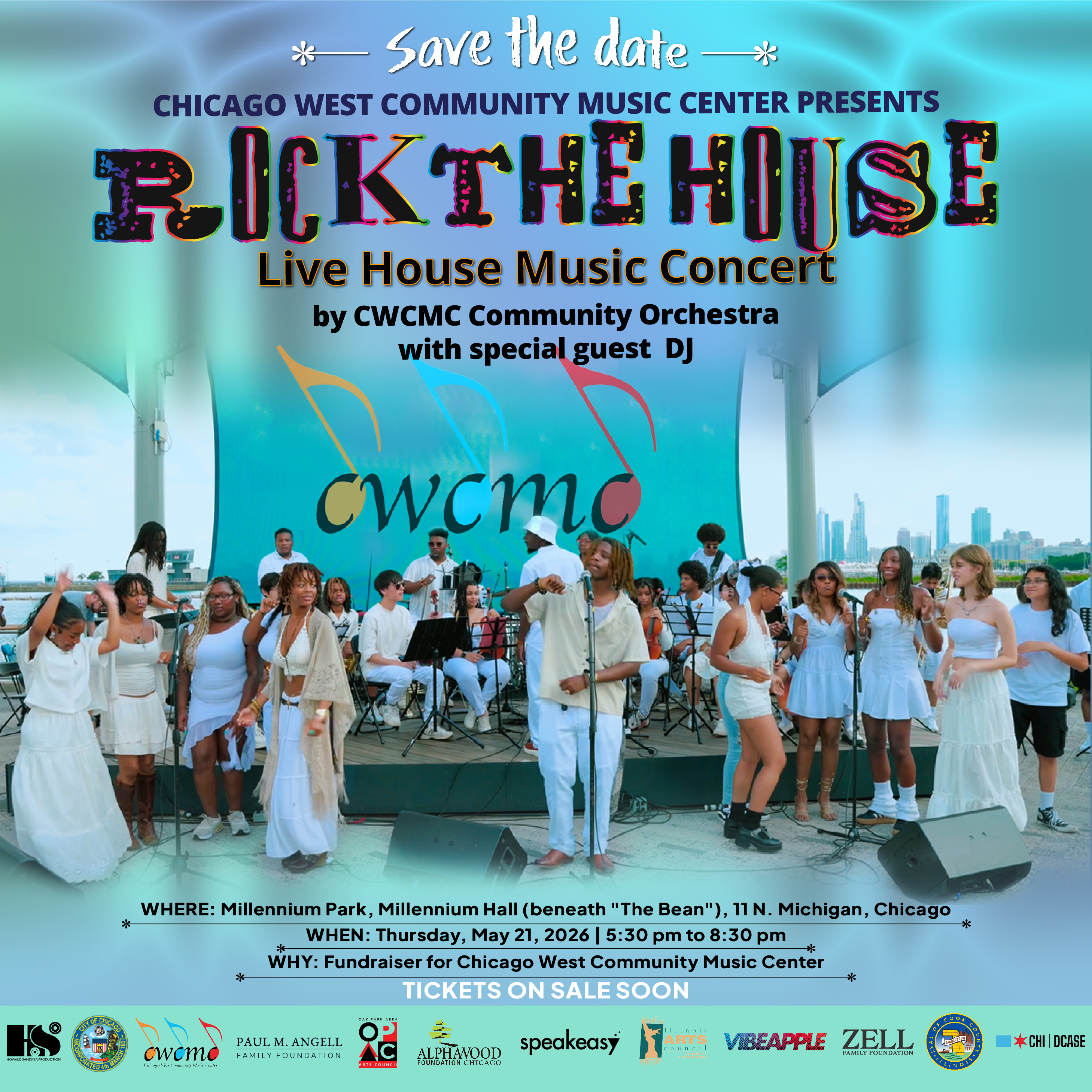 CWCMC presents: Rock The House - Live Music Concert Fundraiser