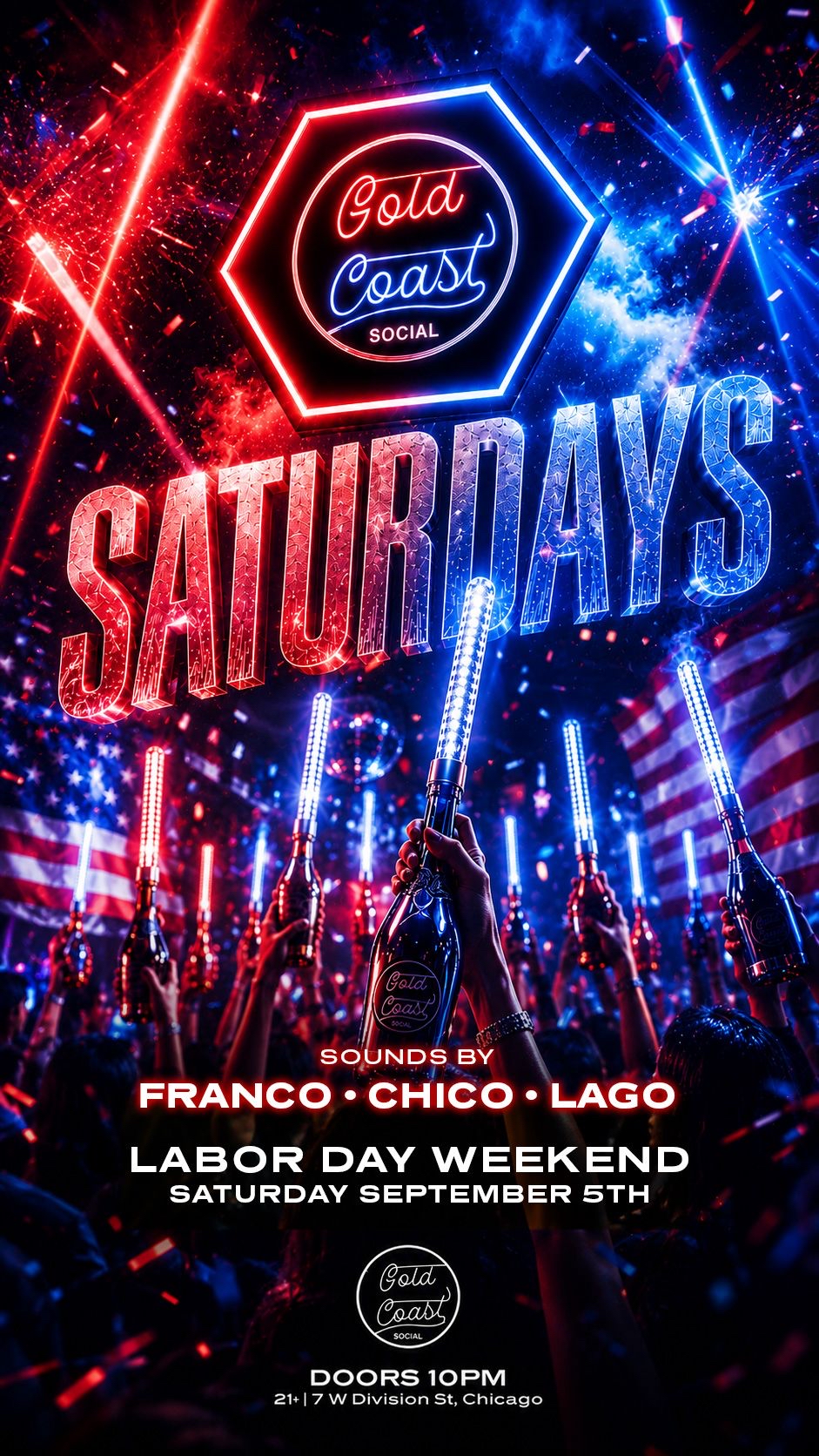 Gold Coast Saturday
