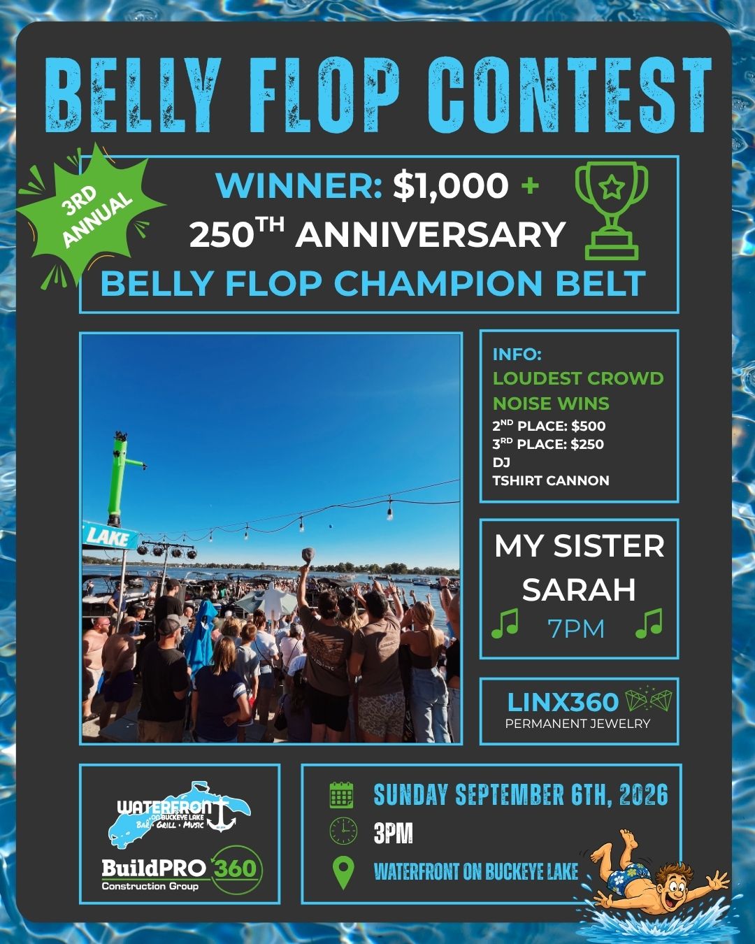 Bellyflop contest