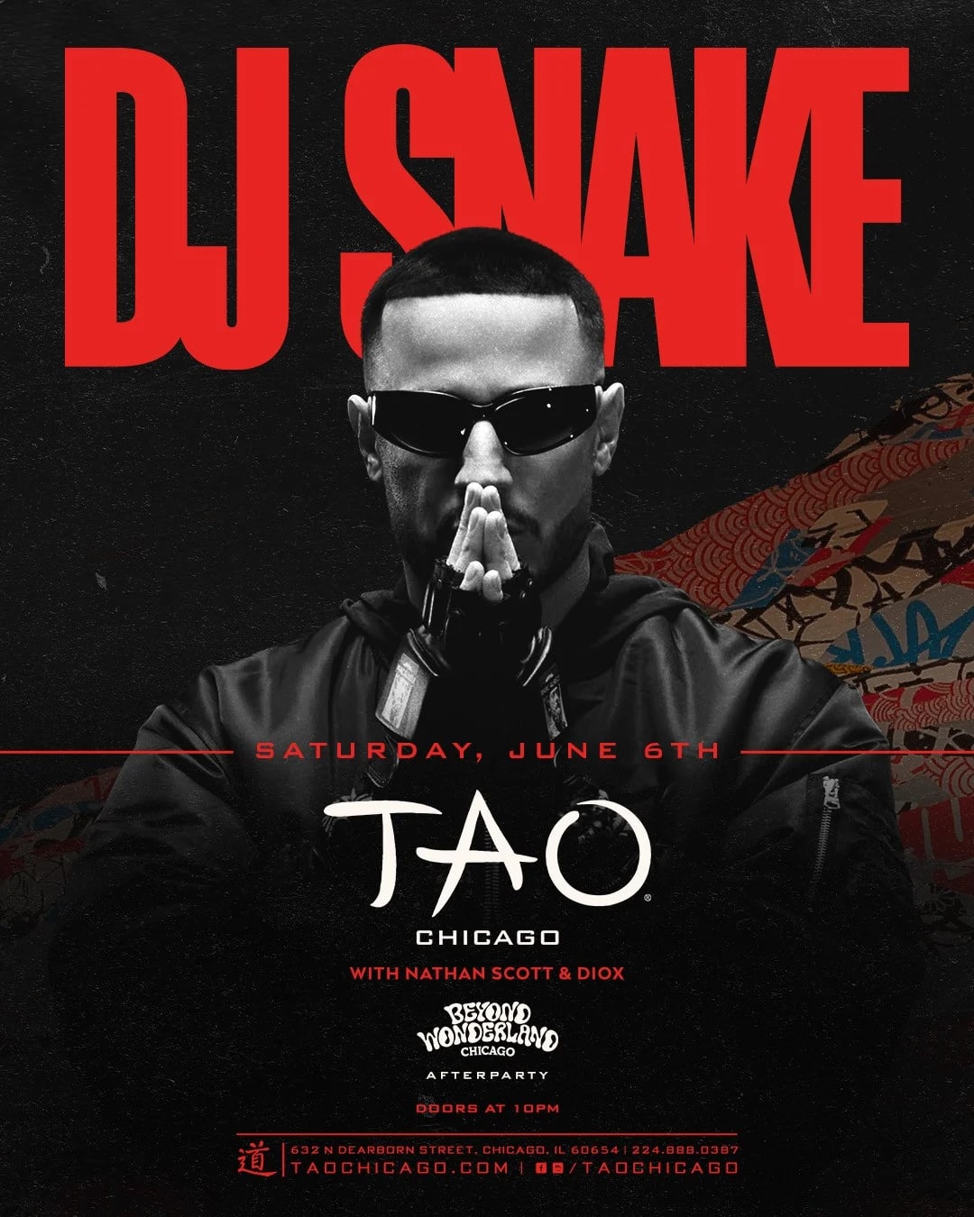 DJ SNAKE @ TAO