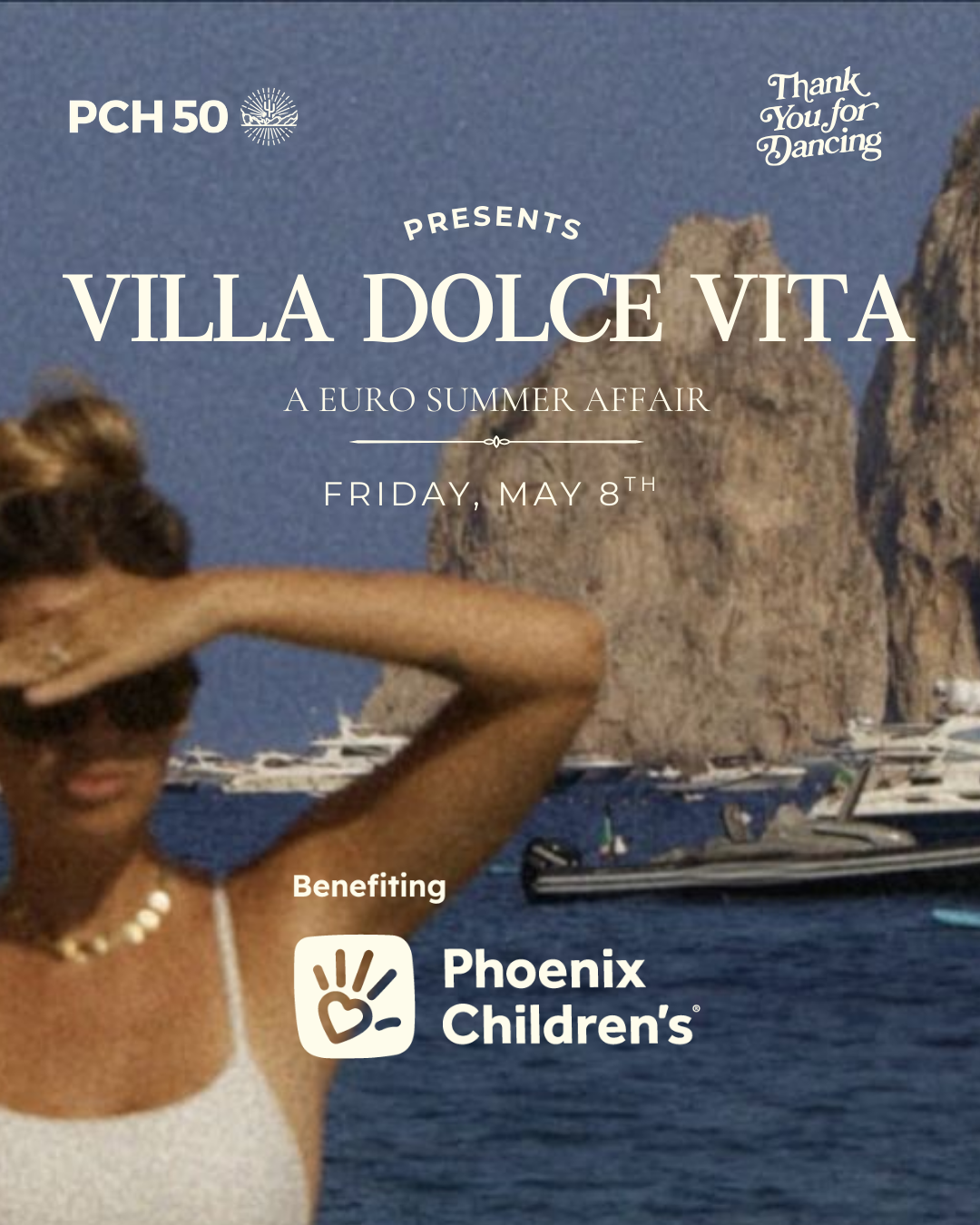 Villa Dolce Vita | European Summer Affair | Benefiting PHX Children's