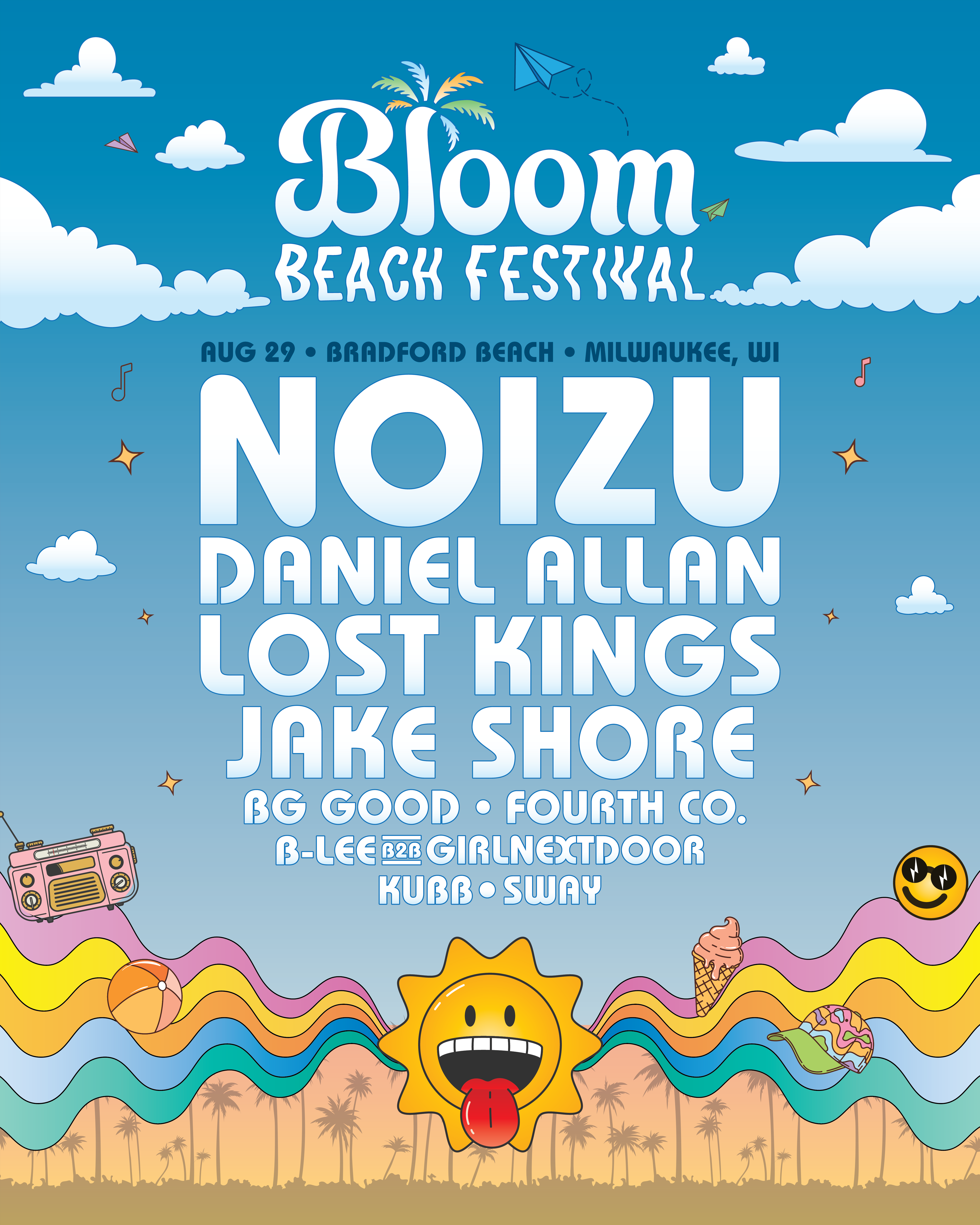 Bloom Beach Festival