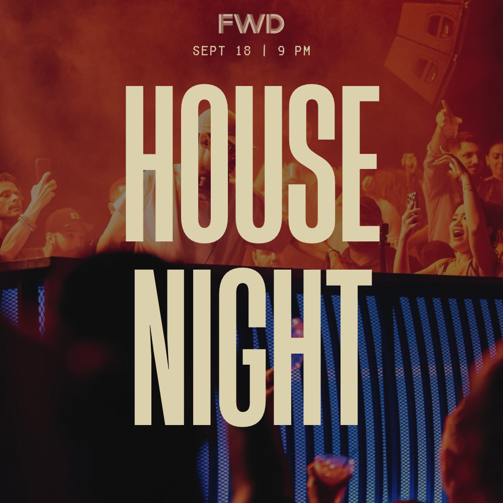 HOUSE NIGHT: LOCAL LINEUP