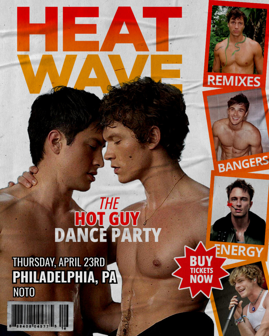 Heat Wave: The Hot Guy Dance Party