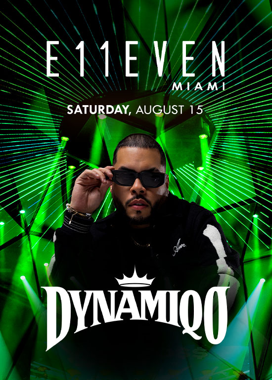 DYNAMIQO AT E11EVEN