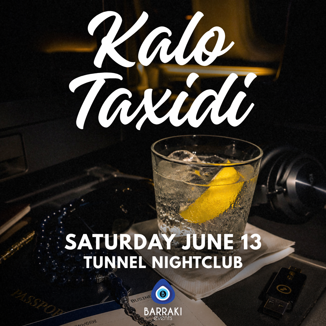 KALO TAXIDI JUNE 2026 - Barraki Events