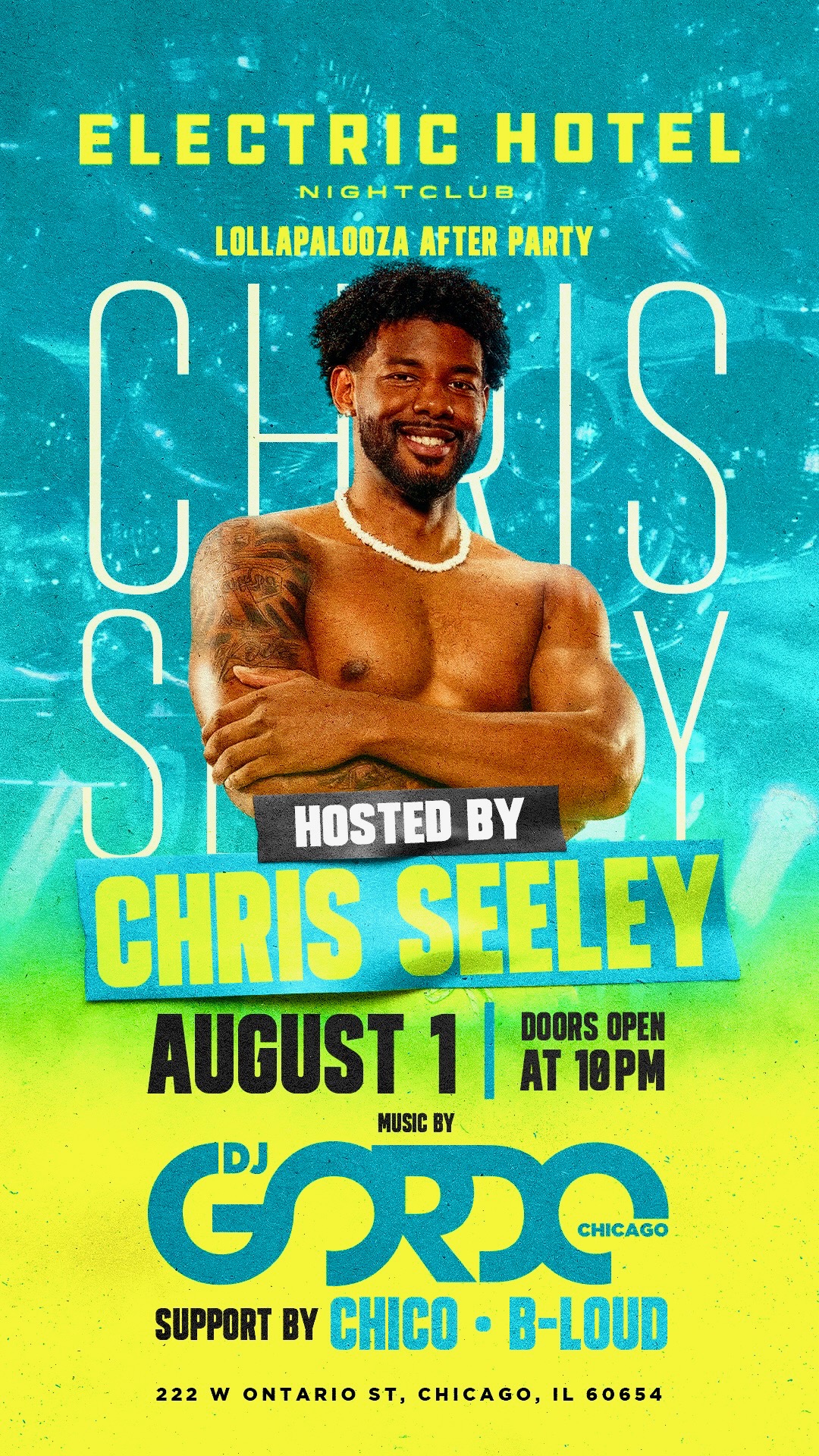 Palooza After Party With Chris Seeley