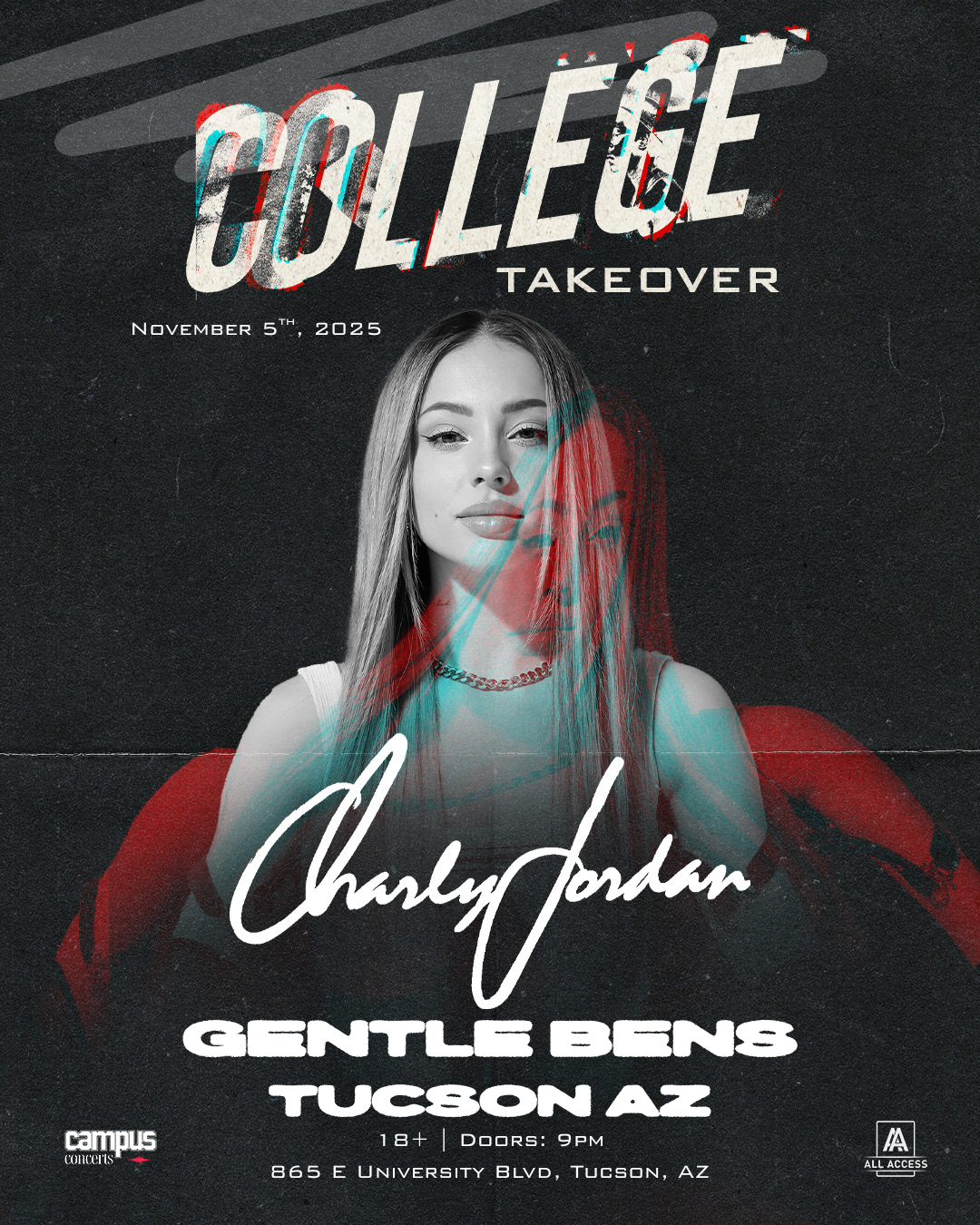Charly Jordan @ Gentle Ben's