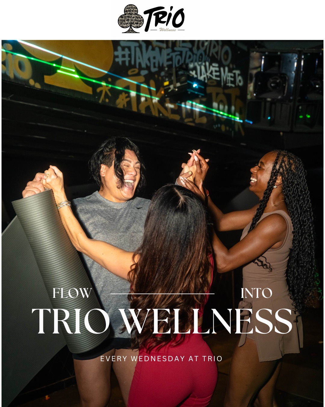 Trio Wellness - Trio Flow ft. Bodhi Love Yoga