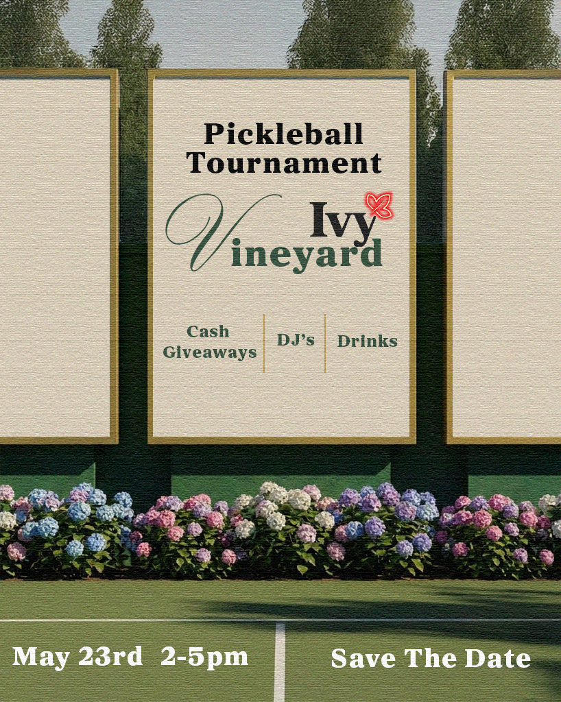 Ivy Vineyard - Pickleball Tournament