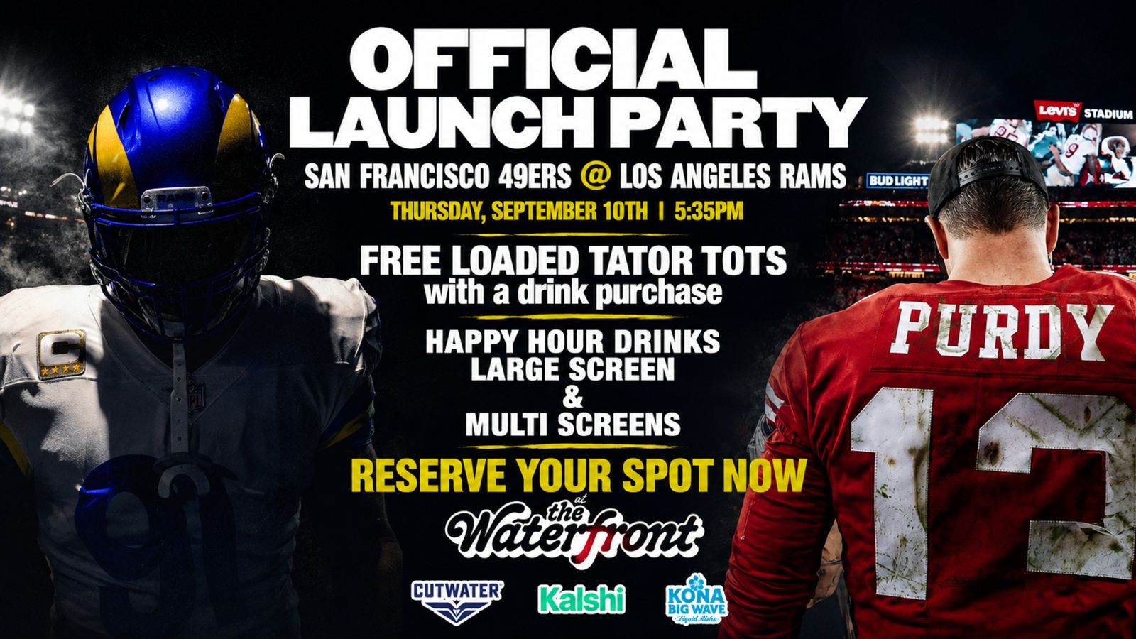 NFL Launch Party