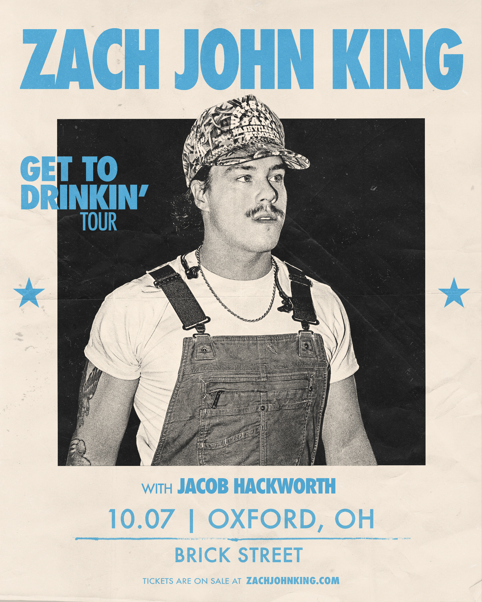 Zach John King with Jacob Hackworth| Get To Drinkin' Tour