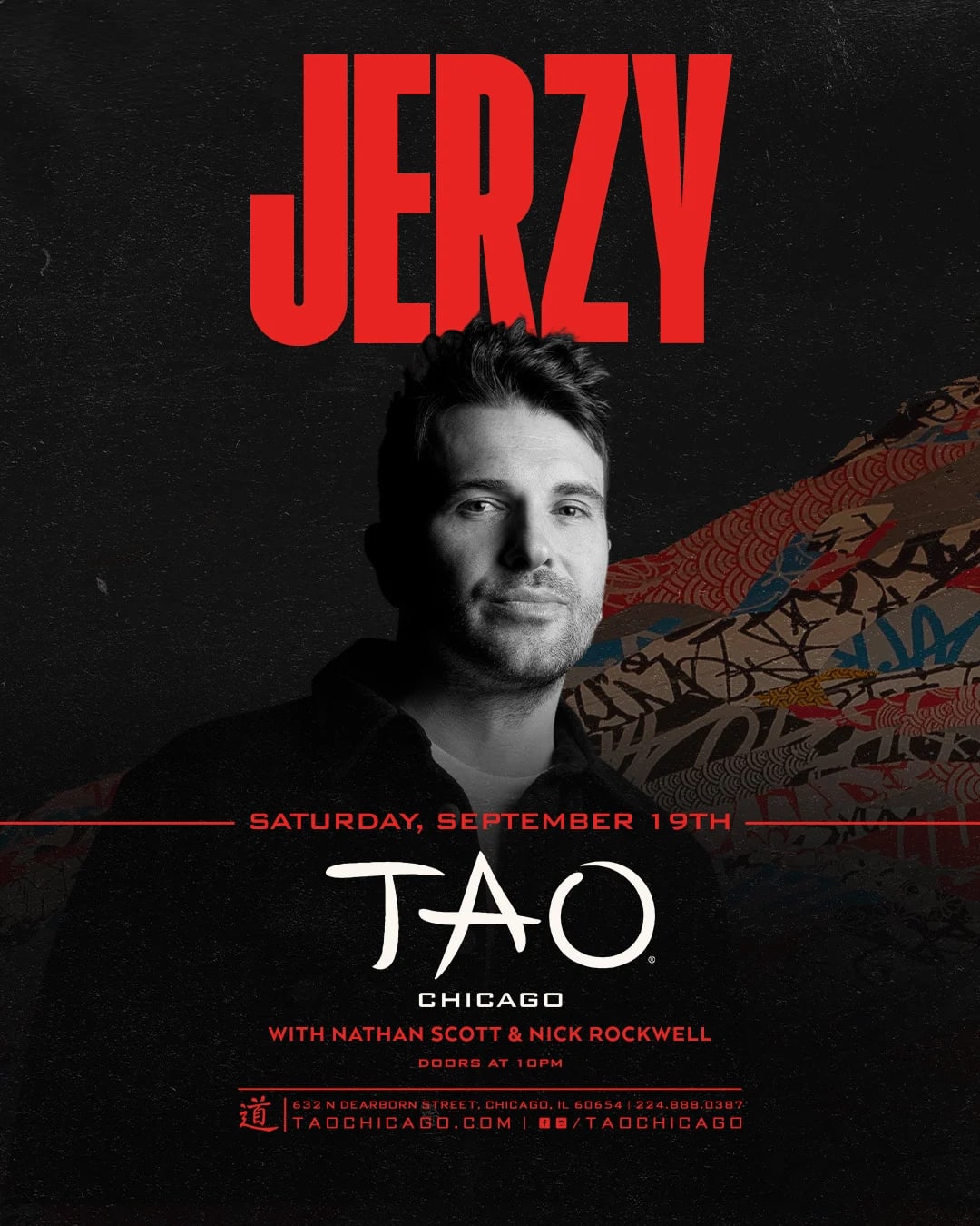 SATURDAY @ TAO