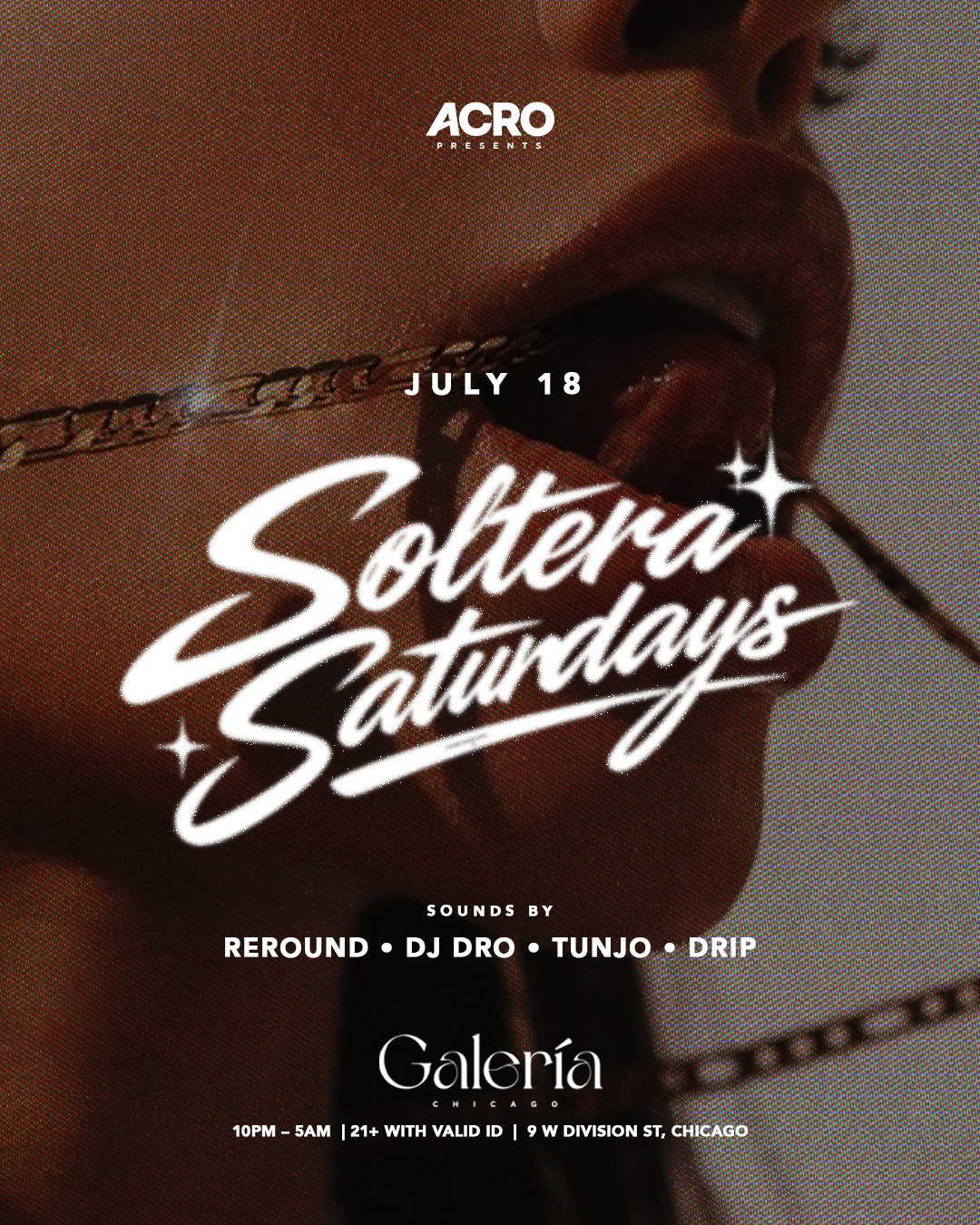 Soltera Saturdays