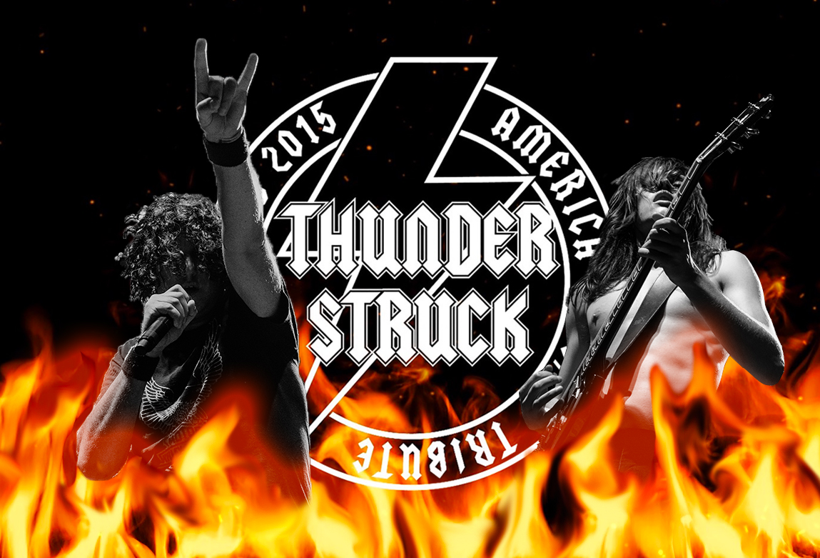 America's #1 AC DC Tribute Show Thunderstruck Live - OUTDOOR