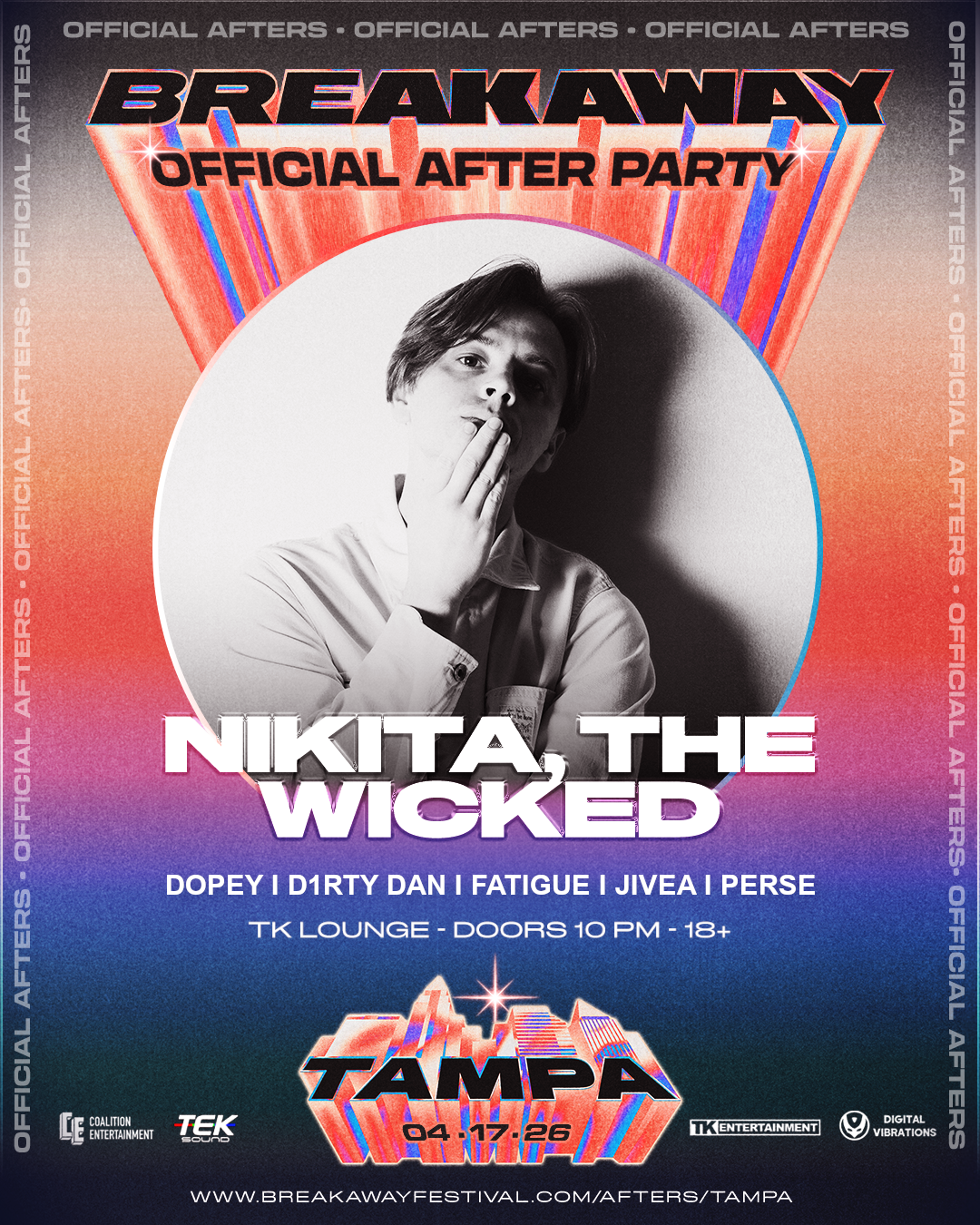 Nikita, The Wicked - Tampa, FL [Breakaway Afters]