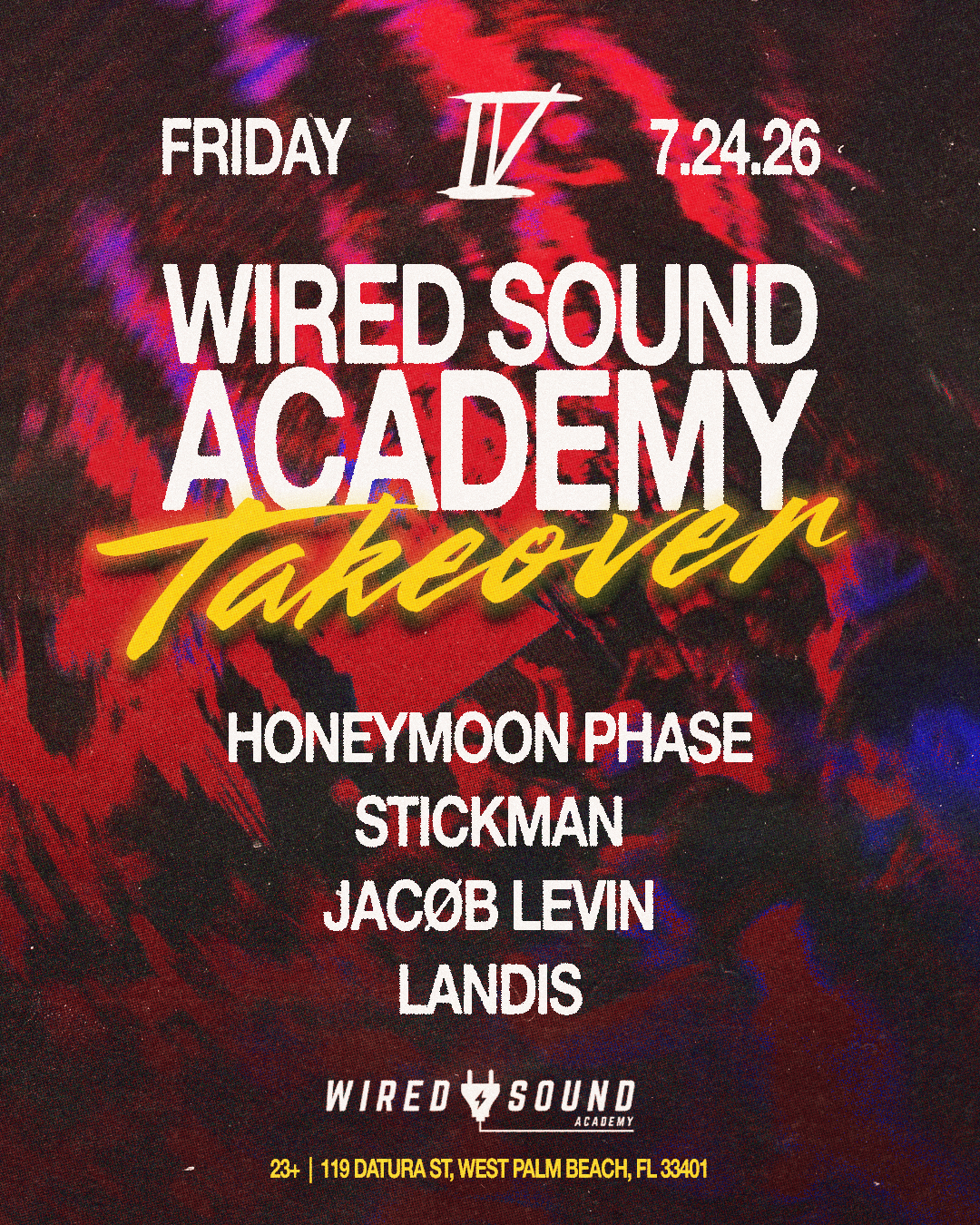 Wired Sound Academy Takeover