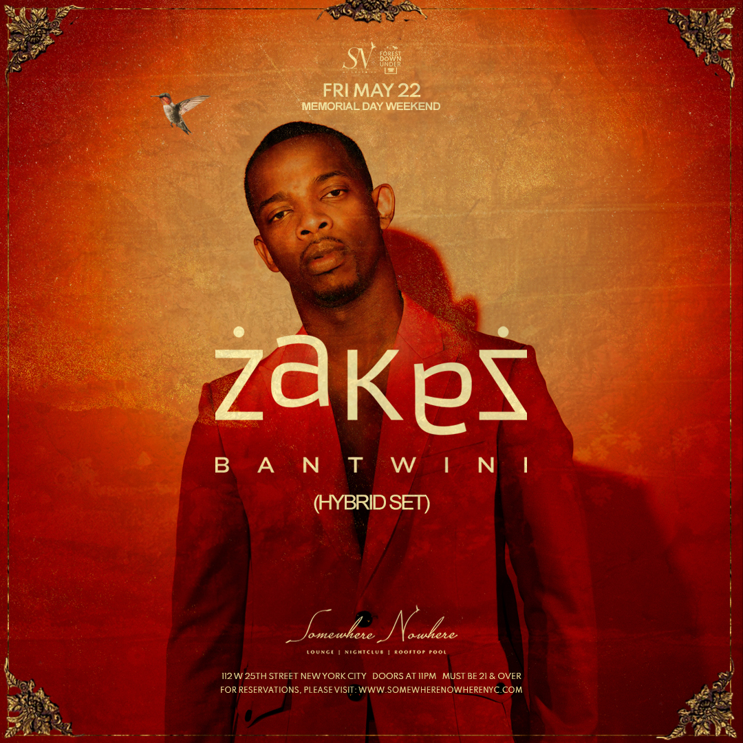 Zakes Bantwini (Hybrid Set)