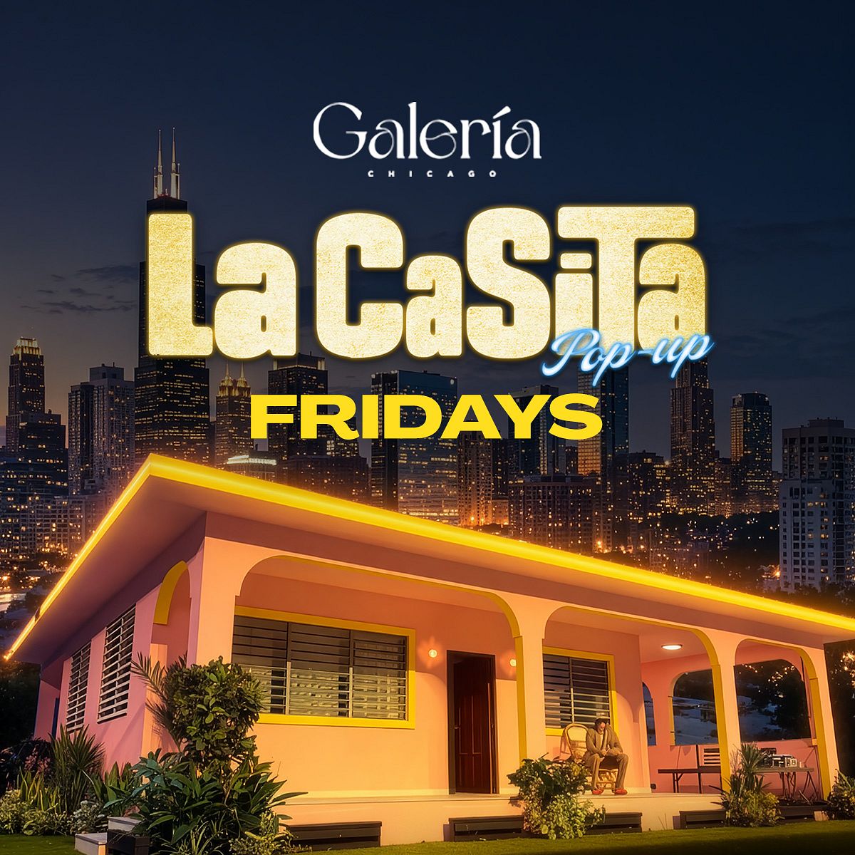 LA CASITA FRIDAY