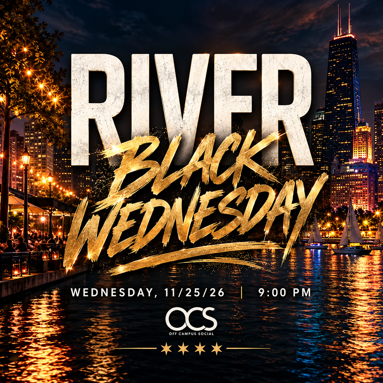BLACKOUT Wednesday @ The River