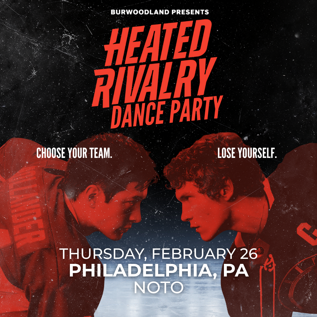Heated Rivalry Dance Party