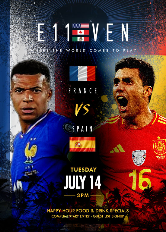 SEMI FINALS: FRANCE VS SPAIN