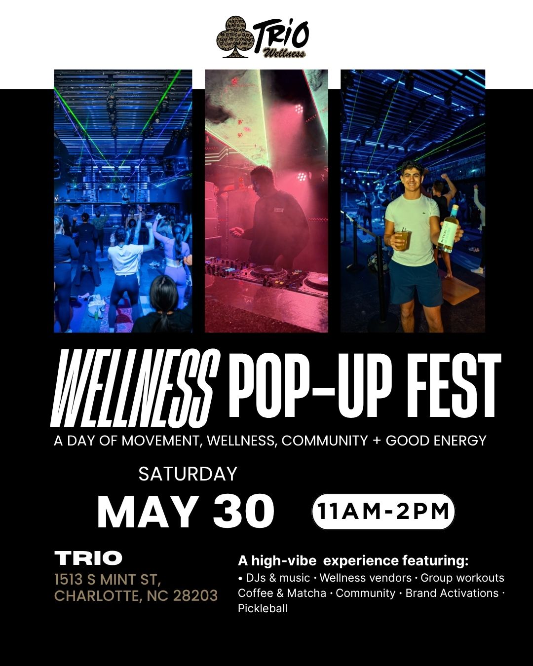 The Wellness Pop-up Festival