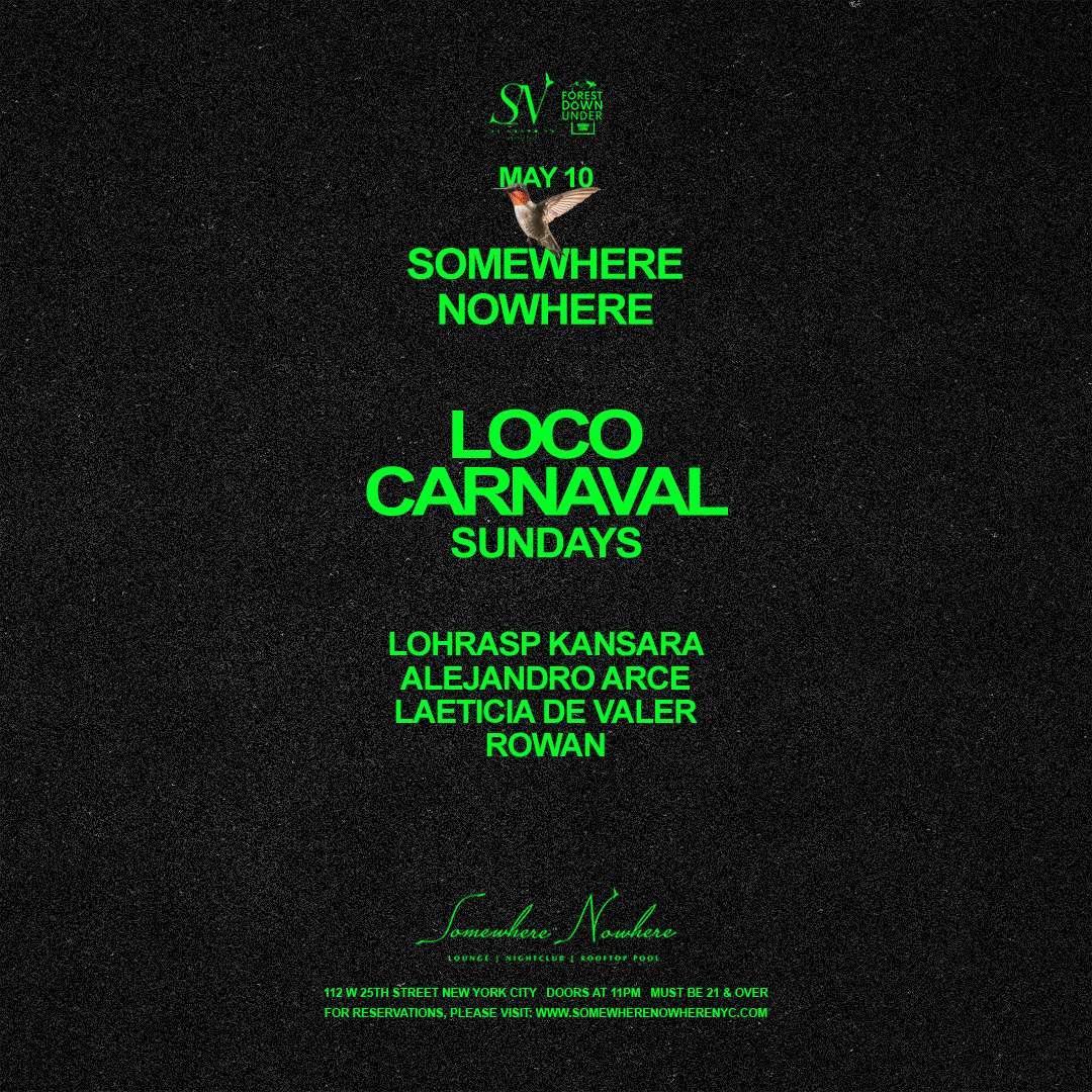 Loco Carnaval: Lohrasp Kansara, Alejandro Arce, Laeticia De Valer and Rowan
