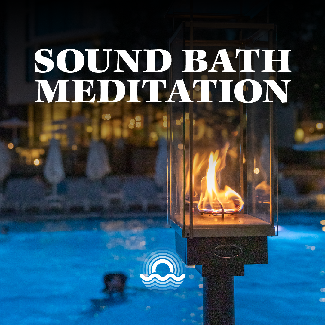 Resident Event: Sound Bath Meditation