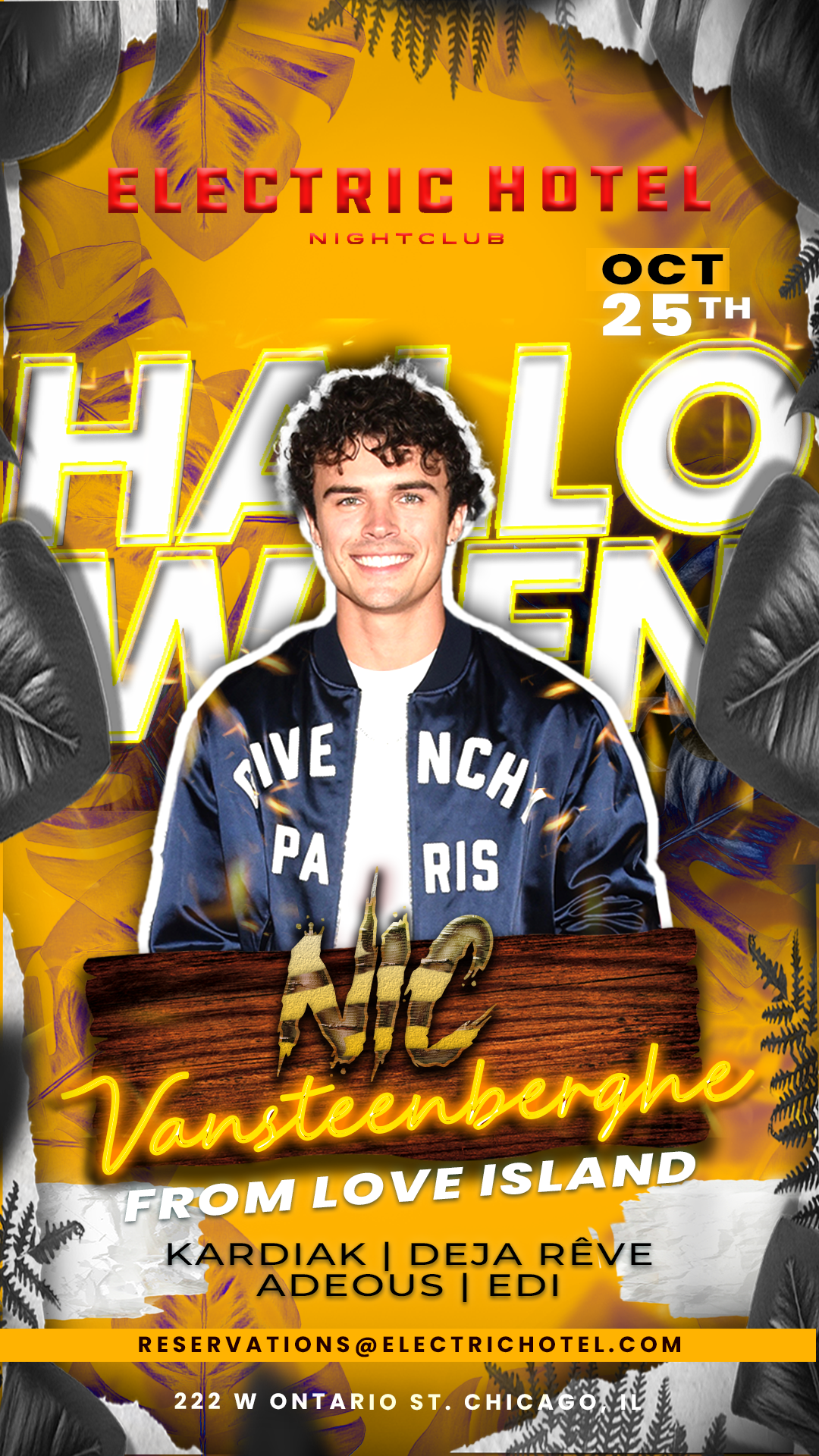 Nic From Love Island