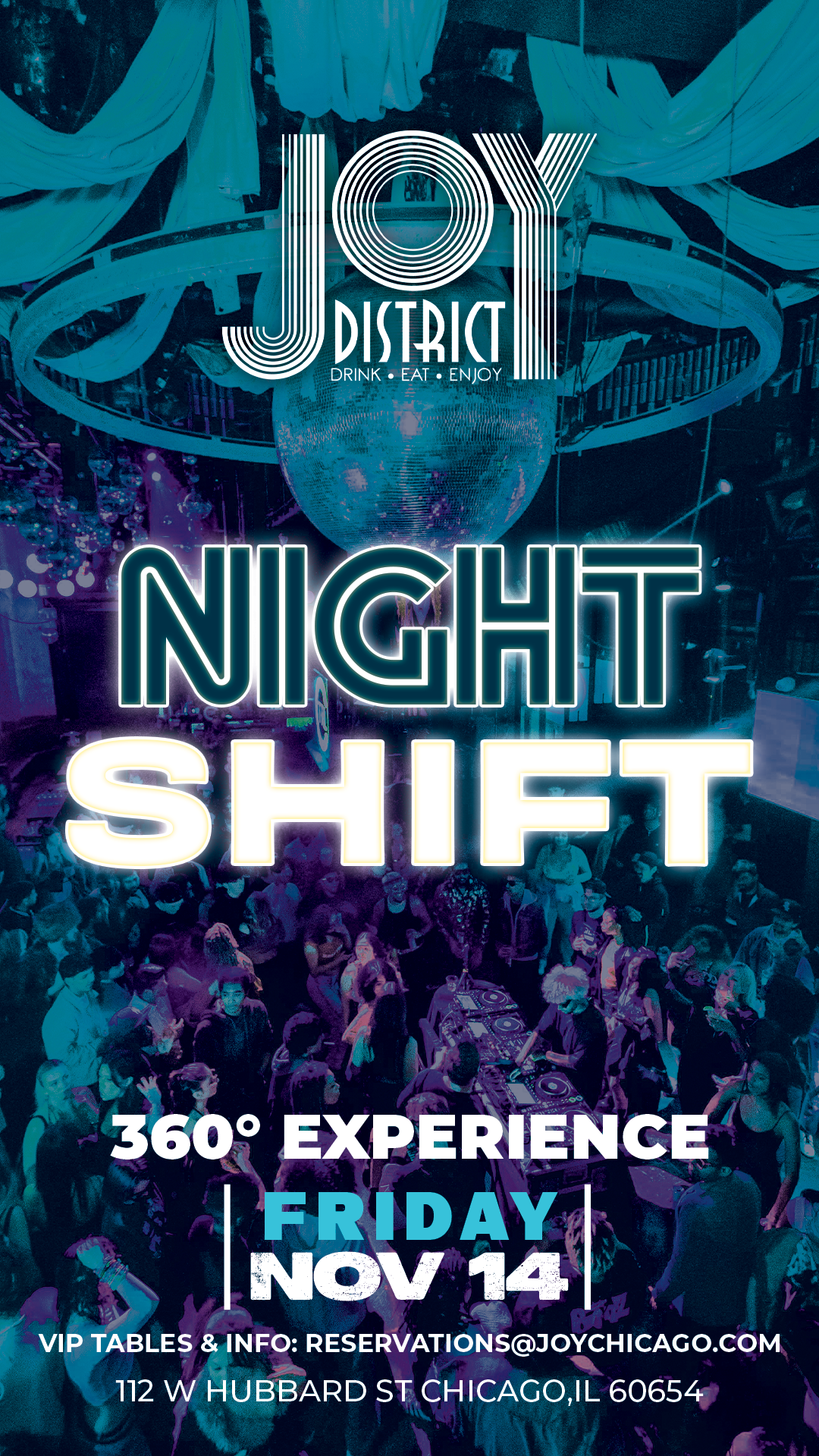 Night Shift - 360 Experience