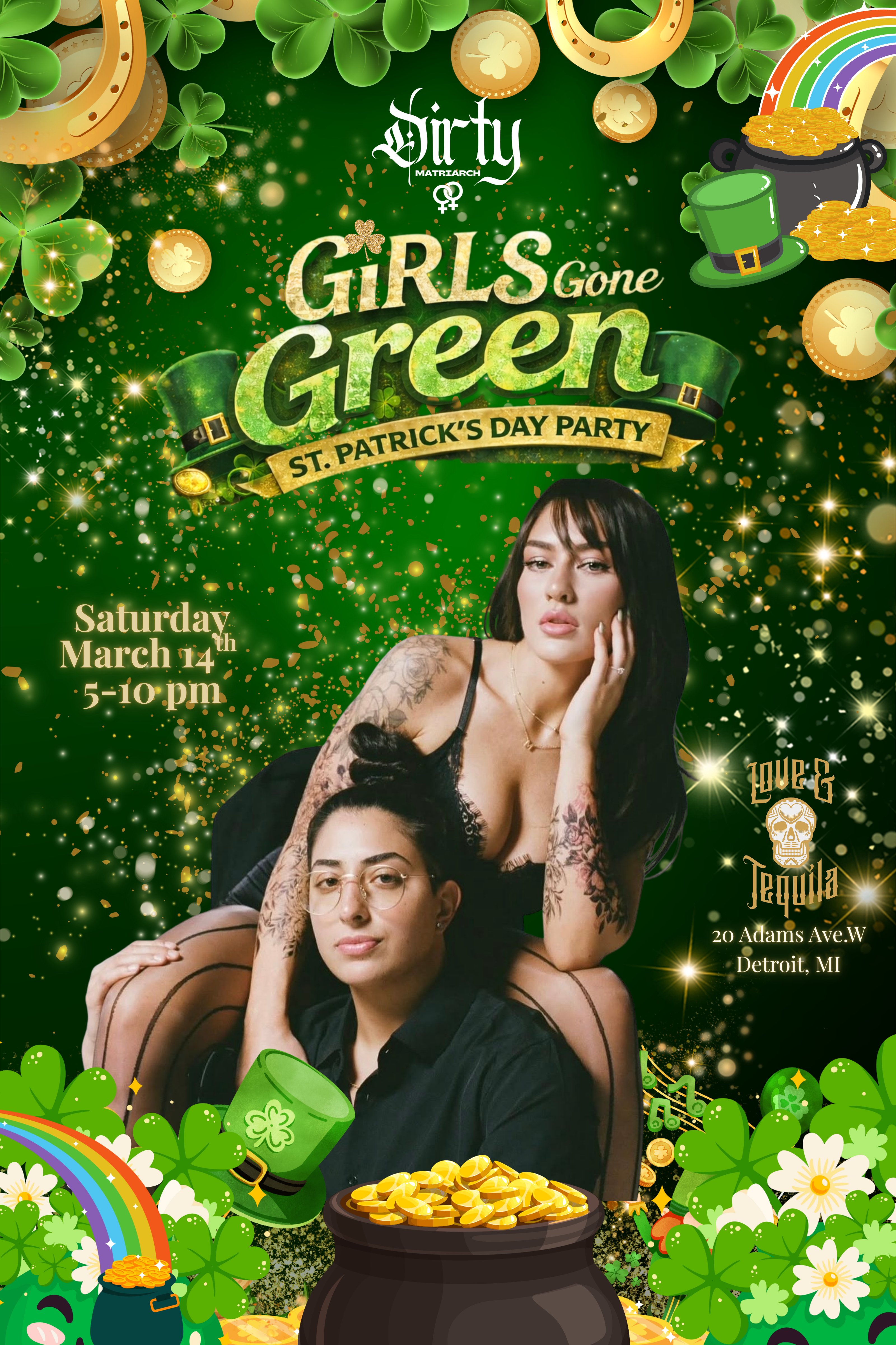 Girls Gone Green