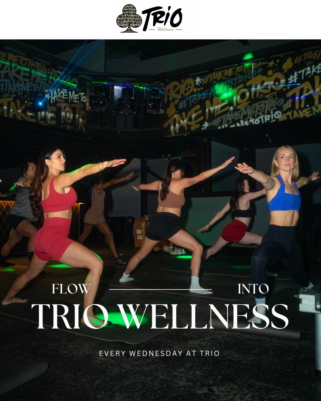 Trio Wellness - Trio Flow Session - Bre