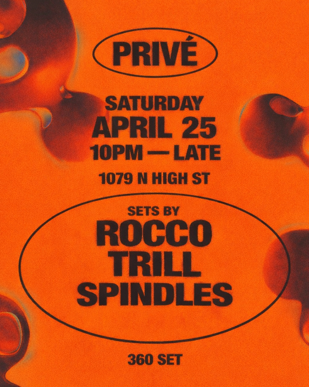 PRIVE PRESENTS | A 360 HOUSE MUSIC EXPERIENCE