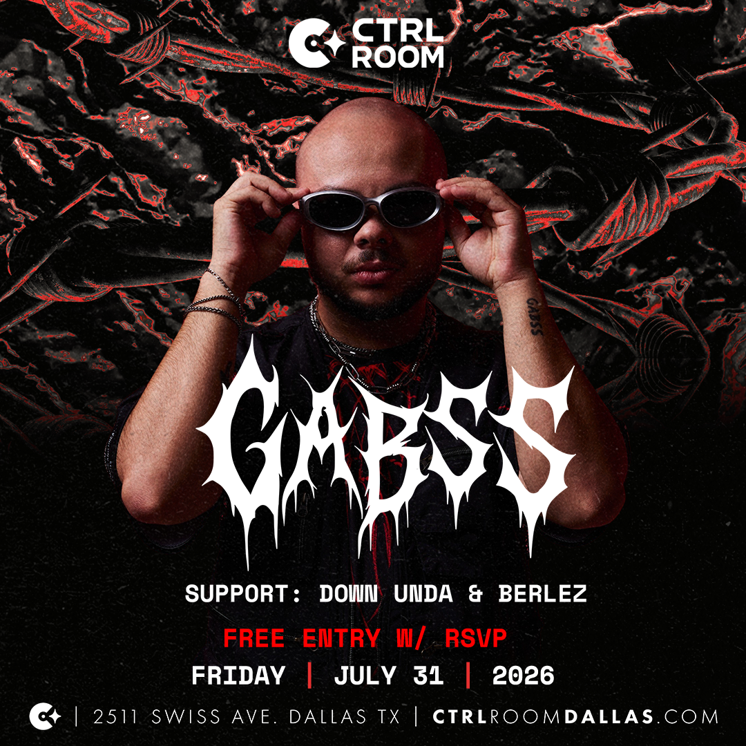 GABSS at CTRL Room 7.31.26