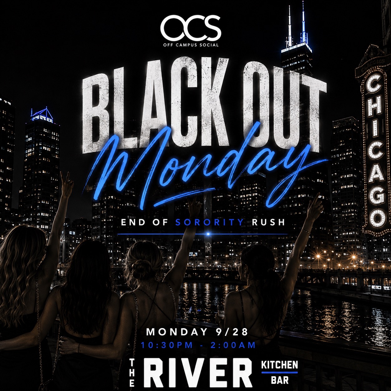 BLACKOUT Monday