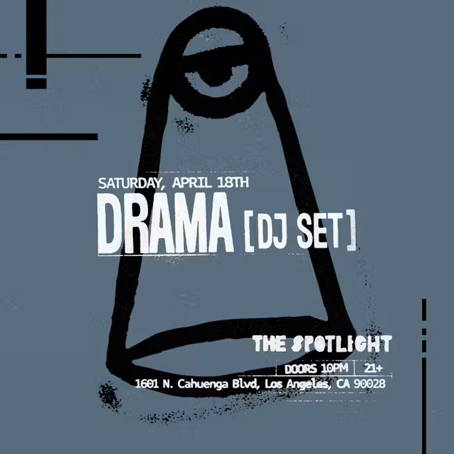 DRAMA (DJ Set)