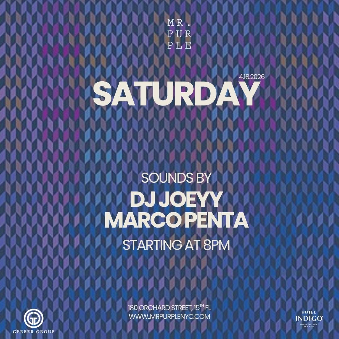 DJ JOEYY | MARCO PENTA