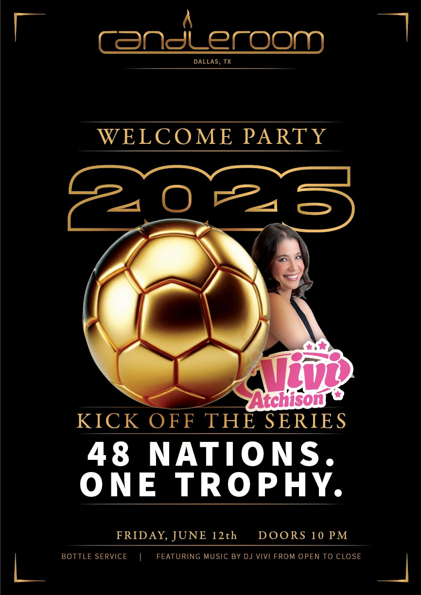 ⚽️🏆 Welcome Party