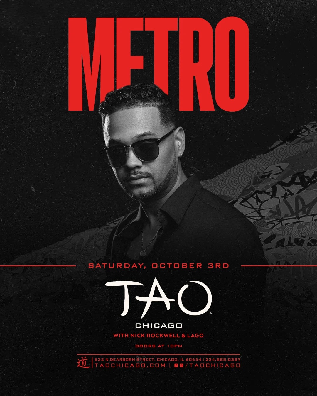 SATURDAY @ TAO