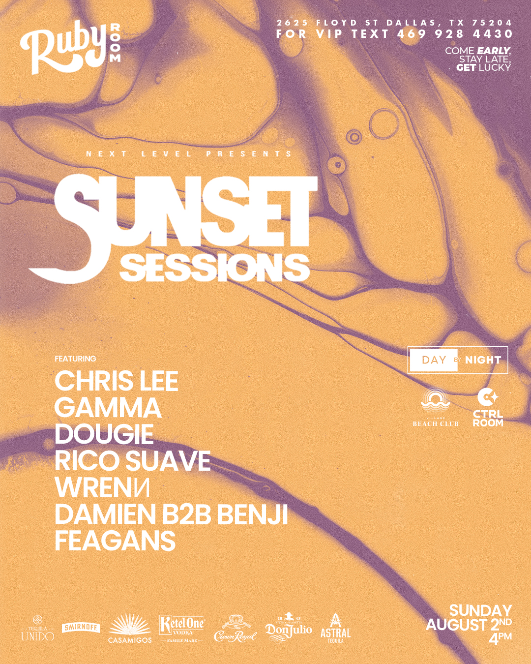 SUNSET SESSIONS - 8.2