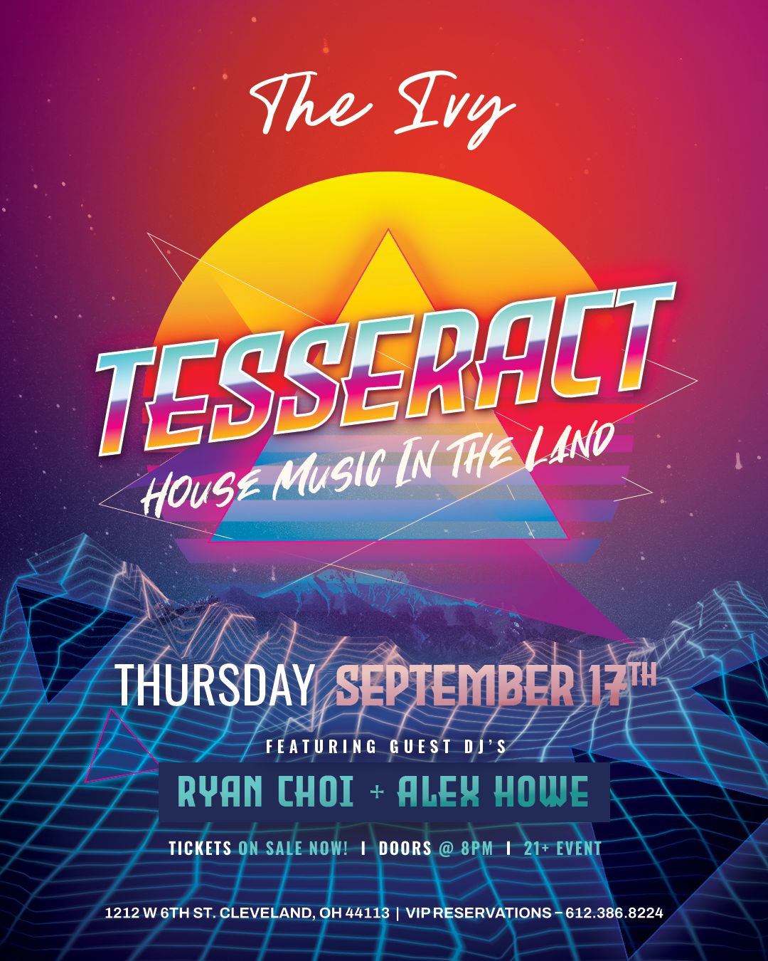 Tesseract House Night