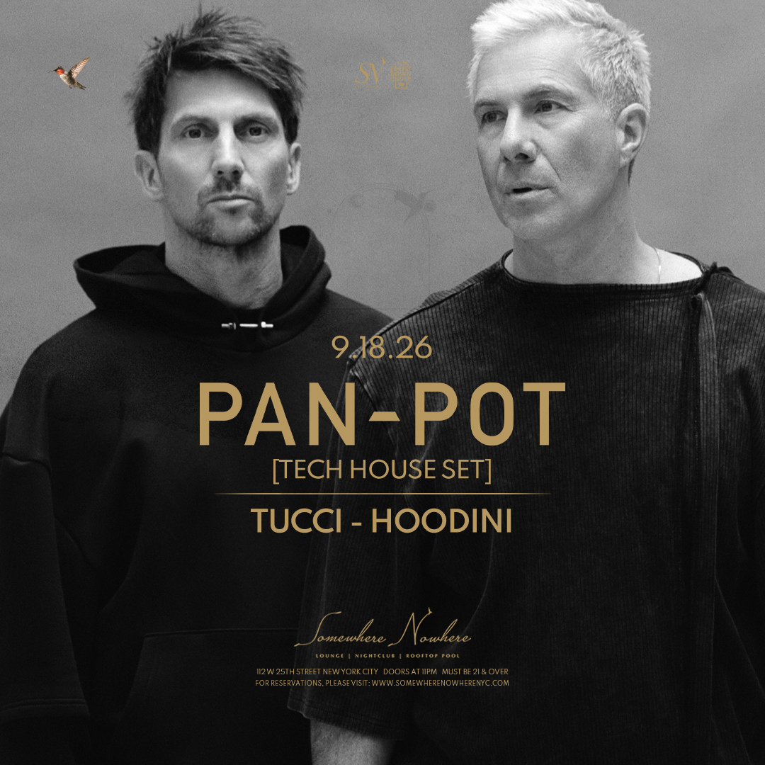 Pan-Pot [Tech House Set]