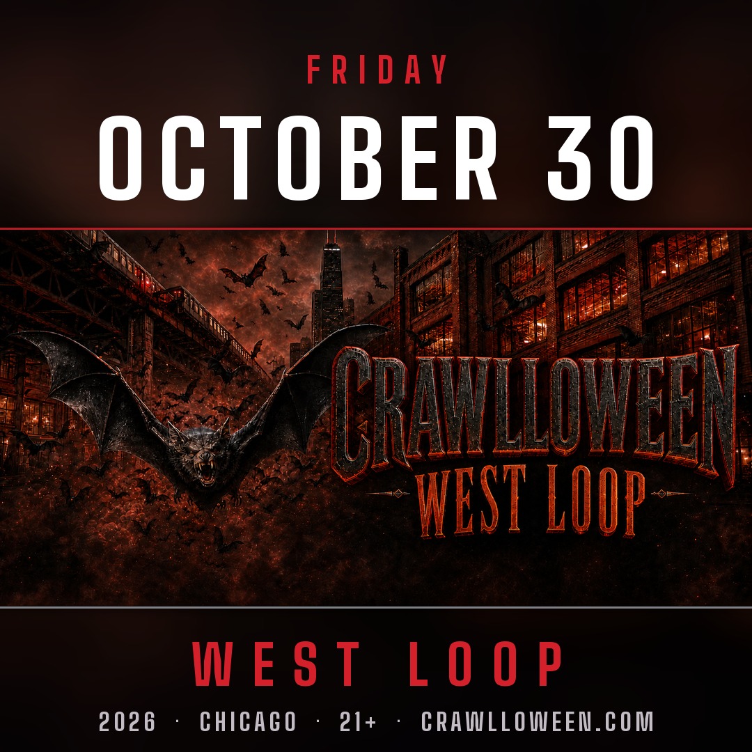 3RD ANNUAL CRAWLLOWEEN: River North Halloween Bar Crawl